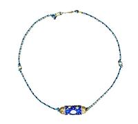 Mllepjdh Sphère de de revêtement, chaîne de cordon de Rose, bijoux à breloques culturelles, pour un usage quotidien, bijoux de revêtement de corde de Rose