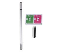 Mllepjdh Stylo pour écran tactile numérique lisse, stylo capacitif à pointe fine pour écriture/dessin, stylo capacitif à pointe fine pour écrans tactiles, ordinateur portable, argent