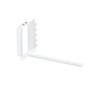 Mllepjdh Support de montage vertical GPU en métal pour boîtier d'ordinateur de bureau, support de conversion d'angle de GPU, accessoire de boîtier d'ordinateur de bureau, adaptateur d'angle de carte
