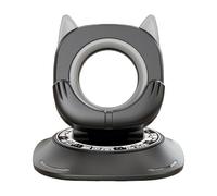 Mllepjdh Support de téléphone pour tableau de bord de voiture avec ventouse réglable à 360° pour tous les smartphones de 10,2 à 17,8 cm - Support antidérapant en silicone pour tableau de bord
