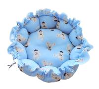 Mllepjdh Sweet Bed Tapis chaud pour animal de compagnie mignon Chaton Coussin Maison Tente Très Doux Petit Chien Tapis Sac Lavable Lit Chats Chien Maison Extérieur Chien Maison Intérieur