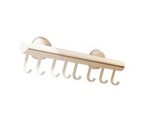Mllepjdh Systèmes extractibles de Porte-vêtements à Ventouse à Forte adhérence pour Salle de Bain, Chambre à Coucher, Rangement Vertical sans perçage, de Place requis
