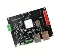 Mllepjdh Tableau de contrôle Ethernet industriel Air8300 avec 2 ports RJ45, 2 interfaces RS485, support WiFi 4G pour tâches de matériel de communication intégré