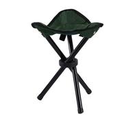 Mllepjdh Tabouret de pêche portable, hauteur 30,5 cm, chaise pliable à 3 pieds pour randonnée, camping, pique-nique, plage, voyage, activités de plein air, siège pliable pour la pêche
