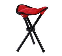 Mllepjdh Tabouret de pêche portable, hauteur 30,5 cm, chaise pliable à 3 pieds pour randonnée, camping, pique-nique, plage, voyage, activités de plein air, siège pliable pour la pêche