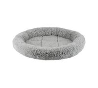 Mllepjdh Tapis antidérapant en peluche pliable quatre saisons pour grands chiens avec fond antidérapant pour chat