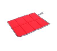 Mllepjdh Tapis de siège pliable rembourré isolé imperméable pour la randonnée, le voyage en plein air