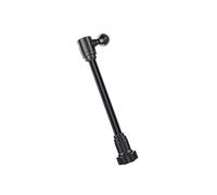 Mllepjdh Tige d'extension pour trépied de caméra à installation rapide 17 mm