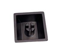 Mllepjdh Touches de rechange en alliage finition mate pour claviers de jeu d'ordinateur