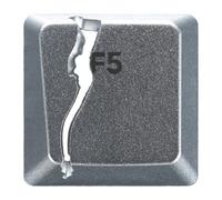 Mllepjdh Touches en aluminium pour claviers mécaniques, couleurs vives qui ne se décolorent pas avec le thème optionnel