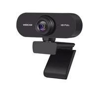 Mllepjdh Webcam haute résolution 2K 1080p 720p 480p avec grand angle pour les créateurs de contenu et les appels vidéo