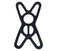 Mllepjdh X-Web Grip Support de téléphone en silicone élastique en caoutchouc pour téléphone portable