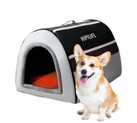 Mlllokfki Cat Bed for Indoor Cats,Foldable Spong Pets Sofa Dog Cave Bed | Detachable Cat Cave Bed with Removable Support for Kitten, Cats, Puppy, Pets