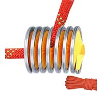 Mlllokfki Climbing Gear Rope Cleaning Tool, Climbing Rope Maintenance Kit, Rope Cleaning Brush, Cord Brush for Mountaineering, Climbing Gear Washing Tool, Heavy Duty Rope Cleaning Tool