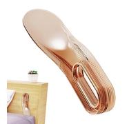 Mlllokfki Comfortable Bed Sheet Tucker, Convenient Mattress Lifter. Lightweight Bed Sheet Tucker Tool, Efficient Sheet Tucker Tool Estimated 100g for Home 4 Color Orange Green Yellow Violet