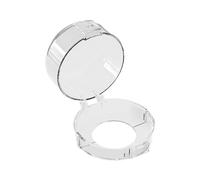 Mlllokfki Couvercle de bouton de cuisinière,Couvercle de bouton de four - Boutons de protection de bouclier Serrures de garde,Protection contre l'incendie pour Protection transparente pour