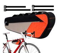 Mlllokfki Cycling Gear Storage, Scooter Storage Bag, Lightweight Cycle Bag, Waterproof Bag, Easy Access Cycle Pouch, Accessories Organizer, Padded Saddle Pouch, Multi-Purpose Cycling Bag
