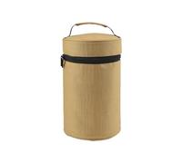Mlllokfki Folding Camp Bowl, Organizer with Handle, Anti Collision Plate Storage, Chopsticks Storage Solution, Backpacking Tableware Set, Portable Camping Accessories for Outdoor Dining Organizer,