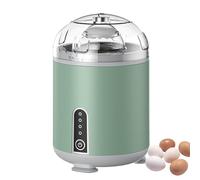 Mlllokfki in Shell Egg Electrique, œuf à la coque tournante à 2 vitesses - homogénéisateur portable, gadget de cuisine pour mélanger, mélangeur blanc d'œuf, économe en énergie