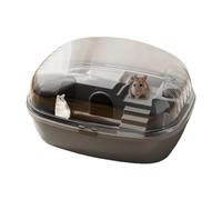 Mlllokfki Jaula Para Hamster | Cage transparente amusante et interactive