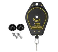 Mlllokfki Metal Retractable Tool, Stable Spring Tool Balancer, Multifunctional Cable Retractor, Heavy Duty Balancing Equipment, Tool Suspension System, Adjustable Tool Holder for Tools, Jigs, Fixtures