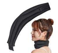 Mlllokfki Minerve cervicale - Collier cervical de soulagement et de soutien du cou | Stabilisateur de cou réglable, support de cou doux pour femmes, hommes, travail