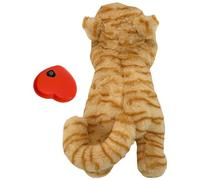 Mlllokfki Plush Pet Doll, Calming Sleep Aid, Snuggle Sleep Companion, Pet Behavioral Training, Dog Sleep Toy, Plush Puppy Toy, Pet Comfort Pillow, Puppy Training Aid for Pets