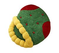 Mlllokfki Portable Winter Cave, Semi Enclosed Cat Nest, Cat Hideaway House, Washable Cat Bed, Holiday Pet Shelter, Soft Cat Hideaway, Dog House Bed for Under 5kg Cats Dogs
