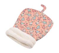 Mlllokfki Small Pet Sack, Bunny Cave Mat, Pet Hideaway Sleeping, Cuddle Safety Cave, Cat Warming Cave, Dog Sleeping Mat, Puppy Pet Bed, Cozy Pet Sack, Small Animal for Dogs, Puppy, Pets, Bunny