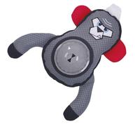 Mlllokfki Sound-Activated Dog Toy, Puppy Enrichment Toy, Chew Toy for Puppies, Polyvalent Dog Treat Dispenser, Entertaining Puppy Chew Toy, Interactive Gorilla Dog Toy, Healthy Treat Dispensing Toy,