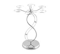 Mlllokfki Stylish Glass Drying Rack, Kitchen Countertop Storage, Wine Glass Organizer, Space-Saving Glass Holder, Decorative Wine Glass Rack, Countertop Wine Glass Storage for Kitchen, Bar