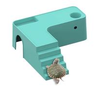 Mlllokfki Turtle Resting Terrace | Reptile Habitat Dock | Tortue Escalade Ladder, Resting Terrace Dock, Area Feeding, Reptile Basking Area, Turtle Tank Accessories, Turtle Habitat Terrace