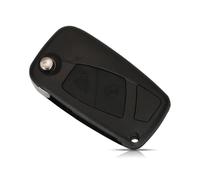 MLLNPP Coque clé Voiture Coque Clé Voiture Pliable À Rabat pour Iveco Daily MK4 2006 - 2011 GT10 Coques de clé de Voiture(2 Buttons)