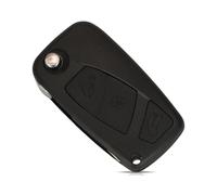 MLLNPP Coque clé Voiture pour Iveco Daily MK4, 2006, 2007, 2008, 2009, 2010, 2011, GT10, 2/3 BTN Coque de clé télécommande Pliable Coques de e Voiture(3 Buttons)