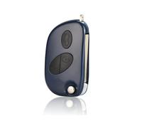 MLLNPP Coque clé Voiture pour Maserati Quattroporte GranTurismo 2005-2011 Coque Clé Voiture Coques de e Voiture