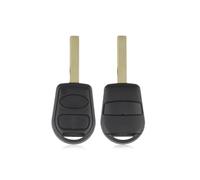 MLLNPP Coque clé Voiture pour Range Rover L322 HSE Vogue 2002 2003 2004 2005 2006 3 Boutons Flip Flip télécommande clé de Voiture Coque Fob Coques de clé de Voiture