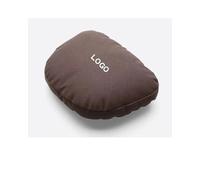 MLLNPP Coussin Dos Voiture Appui-tête De Voiture Support De Cou Coussin Lombaire Doux pour XPENG pour Xiaopeng P7 P7i G3 G6 G9 N5 Beta 2021 2022 2023 + Coussin Lombaire Voiture(Brown-A)