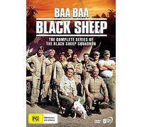 MLLOPO Baa Baa Black Sheep : la série complète de Black Sheep Squadron