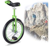 MLLXUXANCC Monocycle de 45,7 cm pour débutants avec selle conçue pour les jeunes avec selle conçue pour la perte de poids/amélioration/remise en forme physique