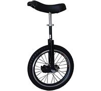 MLLXUXANCC Monocycle de 61 cm avec poignées - Adultes/personnes lourdes/professionnels - Monocycle d'extérieur à grande roue avec gros pneu et selle réglable