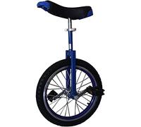 MLLXUXANCC Monocycle de 61 cm avec poignées - Adultes/personnes lourdes/professionnels - Monocycle d'extérieur à grande roue avec gros pneu et selle réglable