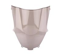 MLMVBCZCKP Pare Brise Et Déflecteurs Moto Déflecteur De Pare-Brise À Double Bulle pour Moto pour Kawasaki pour Ninja pour Zx9r 2000-2005 Moto Déflecteur(Smoke)