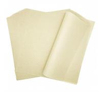 MLNSUNNY Lot de 50 feuilles de papier coloré pour grand sachet de thé d'artiste, 40 x 40 cm, papier naturel résistant à l'humidité pour art mixte, loisirs créatifs pour peinture, collage, cyanotype,
