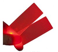 mlnyitus Lumières LED flexibles pour casque - Lumières LED flexibles - Kit de cosplay - Décorations de super-héros RVB pour homme - Cadeaux rouges