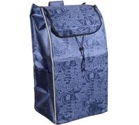 MLordoarf 1/2PCS Sac De Rechange pour Caddie - 72L Sac De Remplacement De Chariot À Main, Caddie Sac De Remplacement avec Side Pocket, Tissu Oxford Sac De Rangement Étanche, 37.5 × 28.5× 67cm