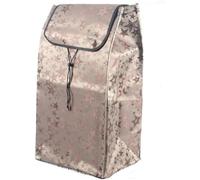 MLordoarf 1/2PCS Sac De Rechange pour Caddie - 72L Sac De Remplacement De Chariot À Main, Caddie Sac De Remplacement avec Side Pocket, Tissu Oxford Sac De Rangement Étanche, 37.5 × 28.5× 67cm