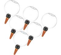 MLordoarf Lot de 6/8 grandes boules d'irrigation, arrosage automatique des plantes, distributeur d'eau, pour l'irrigation automatique, boule d'irrigation pour chambre, balcon (6P)