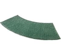 MLordoarf Tapis De Douche Incurvé Antidérapant Semi-Circulaire - Absorbant pour Décor De Salle De Bain - 40x100 Cm