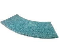 MLordoarf Tapis De Douche Incurvé AntidéRapant Semi-Circulaire - Absorbant pour DéCor De Salle De Bain - 40x100 Cm