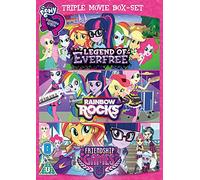 MLP Equestria Girls Triple Box Set [Edizione: Regno Unito] [Import]